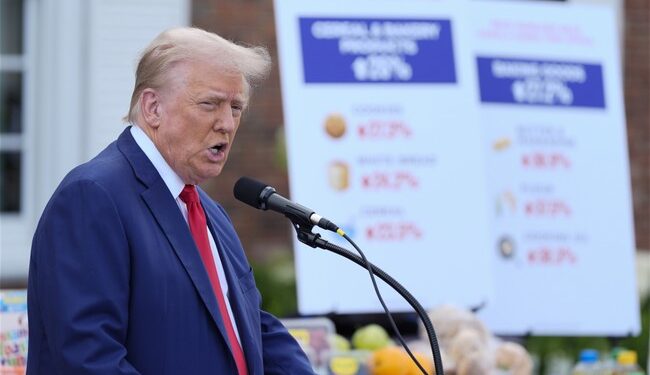 Trump Seems to Be Throwing Talking Points at the Wall to See What Sticks – RedState
