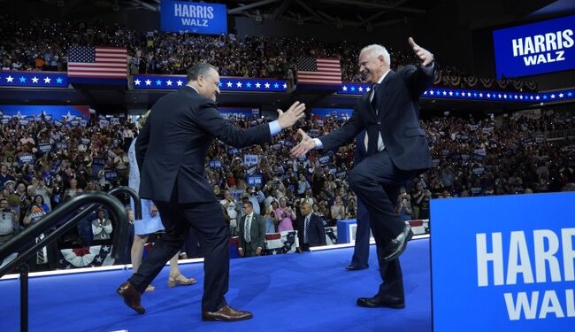 Harris Camp Admits Tim Walz Embellished Claim About Carrying Weapons ‘in War’ – HotAir