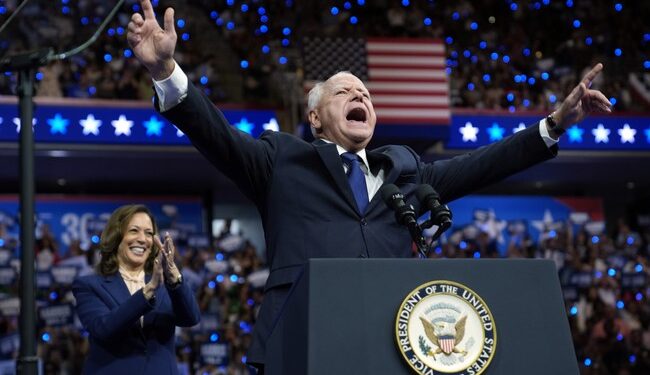 On Tim Walz, Stolen Valor, and American Values – RedState