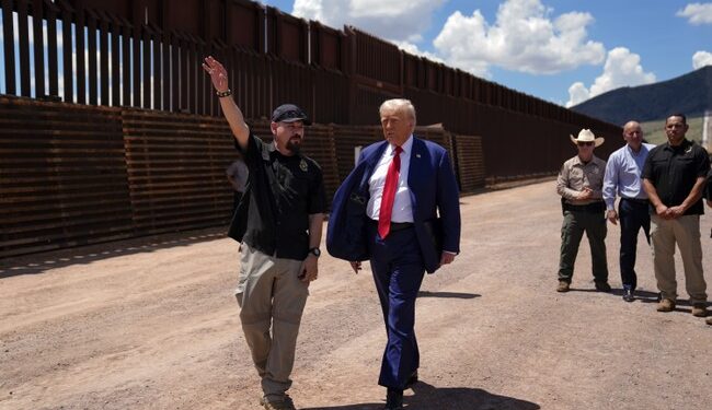 Rachel Morin’s Mother Delivers Heartbreaking Remarks at Arizona Border With Donald Trump – RedState