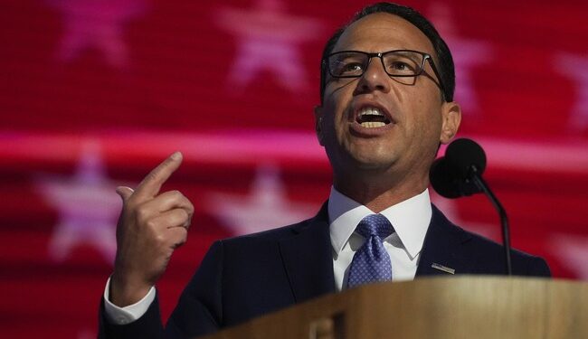 WH Takes the Baton From PA Gov. Shapiro, Calls Out Trump Remarks on Him Supporting Harris ‘Antisemitic’ – RedState