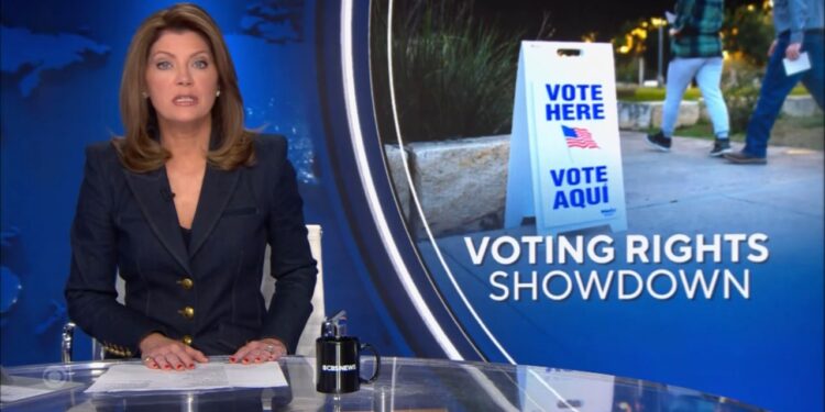 The CBS Evening News is MAD That Texas AG Ken Paxton Is Investigating Voter Frau