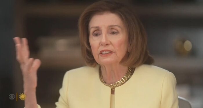 CBS Cues Up Nancy Pelosi to Put Joe Biden on Mt. Rushmore