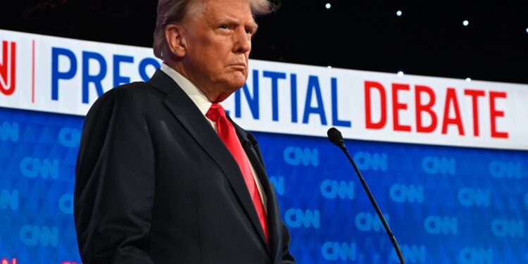 Trump Is Selling Pieces Of ‘Knockout Suit’ He Wore While Debating Biden