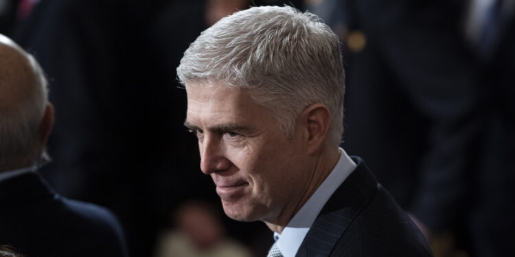 Gorsuch Warns Against Too Many Laws
