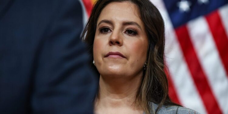 ‘Most Radical Anti-Semitic Ticket:’ Elise Stefanik Slams Tim Walz For Appearing With Anti-Israel Leader
