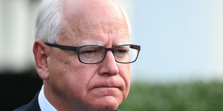Kamala’s Campaign Falsely Claims Tim Walz ‘Chaired Veterans Affairs’
