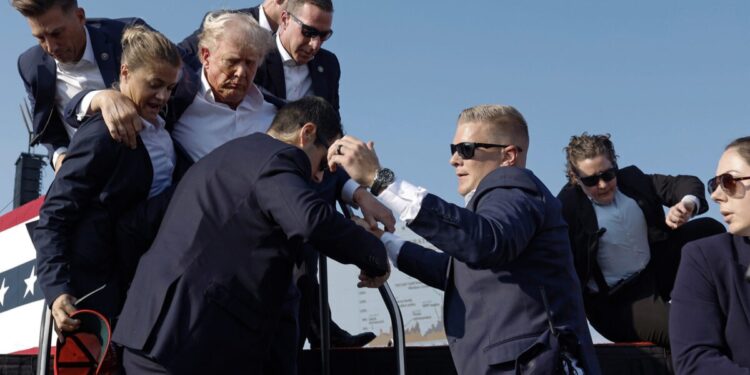 Secret Service Agents Put On Leave After Security Failures Led To Trump Assassination Attempt