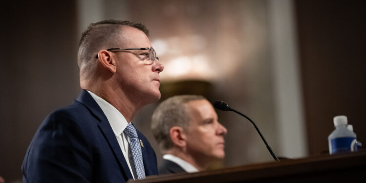 Acting Chief Cut Security Assets