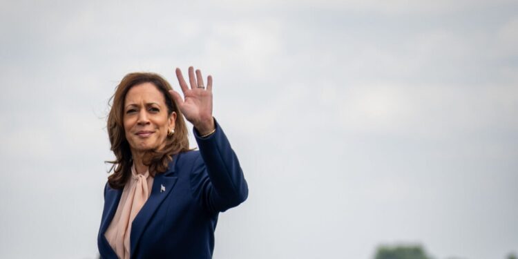 Kamala Takes Brief Questions From Reporters, Says She’ll Set Up Full Interview ‘Before The End Of The Month’