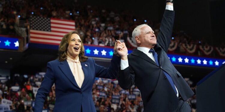 Kamala Responds To Tim Walz ‘Stolen Valor’ Scandal