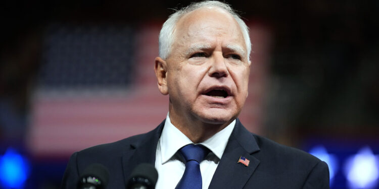 Tim Walz, ‘Folksy’ Socialist