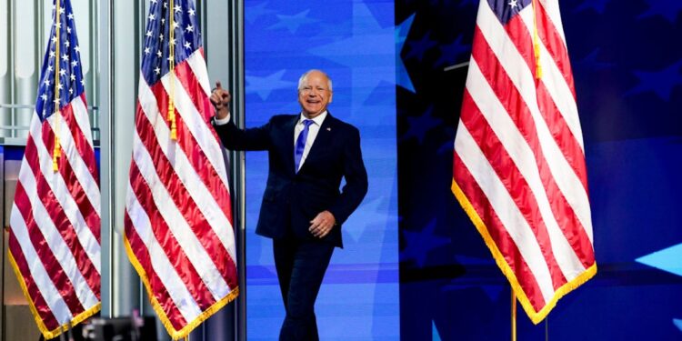Asked Directly About Stolen Valor, Walz Hides Behind School Shooting, Bad Grammar