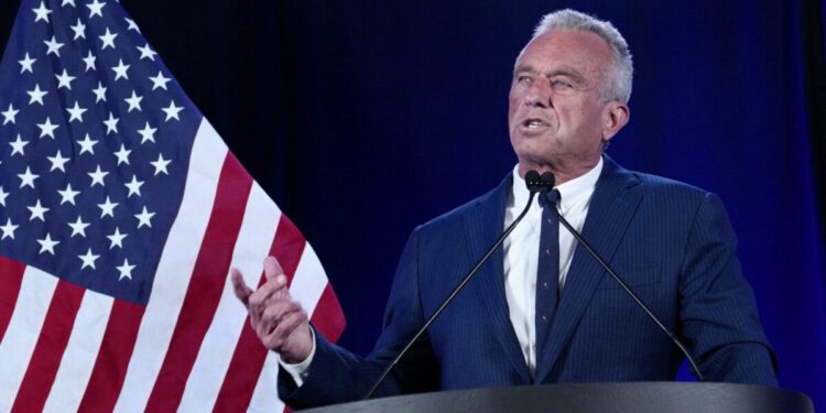 Michigan Dem SOS Says RFK Jr.’s Name Must Remain On Ballot