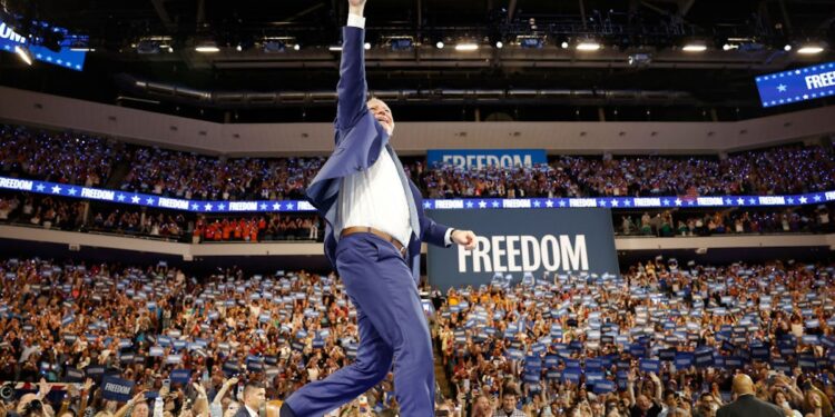 Walz Will Accept VP Nomination, But Will He Steal Valor (Again)?