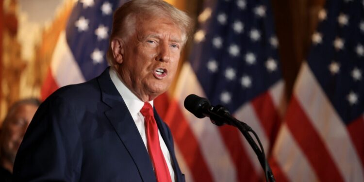 Trump Promises Government Will Pay For IVF For ‘All Americans’ Under His Administration