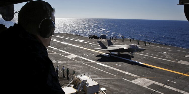 U.S. Accelerates Deployment Of Aircraft Carrier Strike Group To Middle East Amid Imminent Threat From Iran, Hezbollah