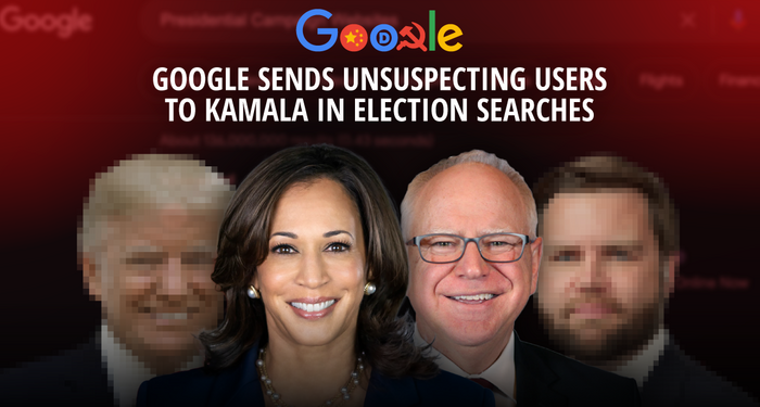 Google Turns Users to Harris in Searches for Completely Different Name