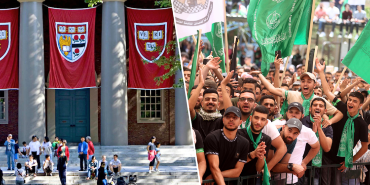 Lawmakers Demand Harvard Cut Ties With ‘Hamas Collaborator’ Palestinian University 