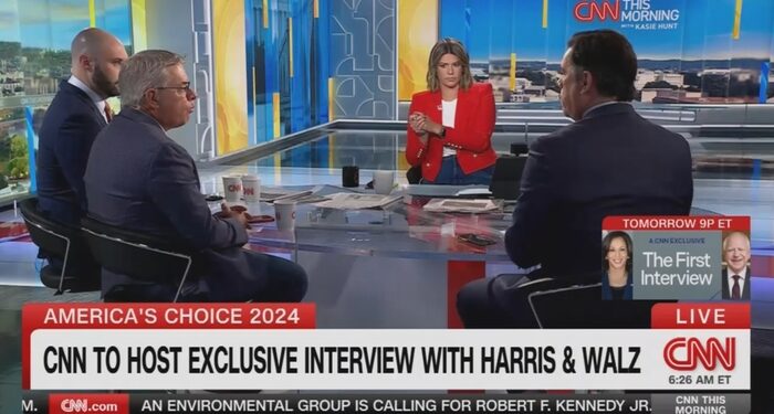CNN’s Stephen Collinson Defends Kamala On Train Wreck Lester Holt Interview