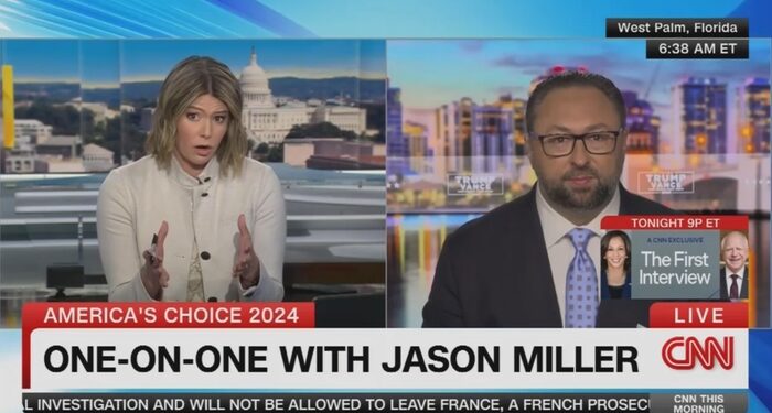 CNN Host Kasie Hunt Slams Trump on Zuckerberg, Trump Aide Responds with MRC Poll