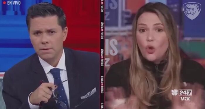 Kamala Spox Tells Univision Everybody Does Fake Headline Google Ads
