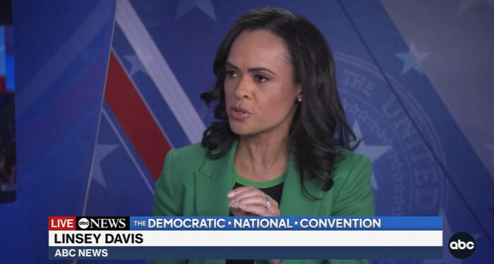 Worst of the Night! ABC’s Linsey Davis Disgustingly Links Trump to KKK