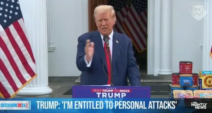 Strange New Media Concern Over Whether Trump Heeds Staff, Plays Nice