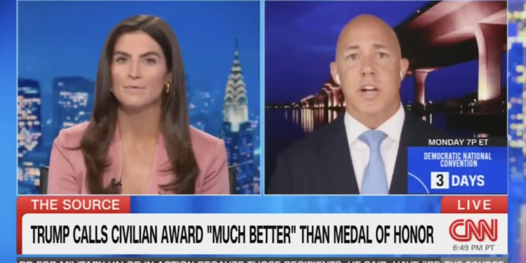 Congressman Mast Accuses CNN Host Kaitlan Collins Of ‘Covering’ For Biden