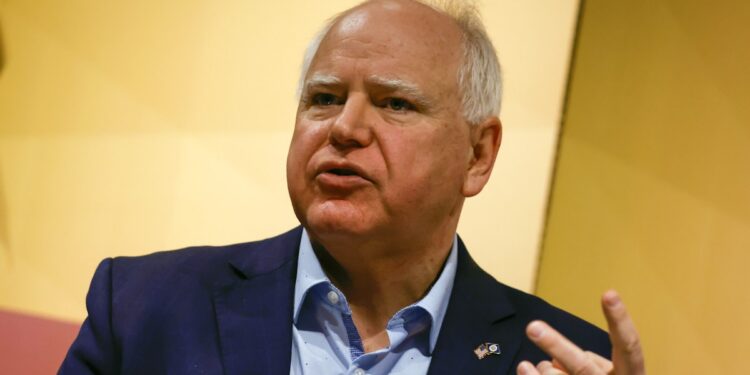 Walz Was In On The Biden Cover-Up, Said ‘He’s Fit For Office’