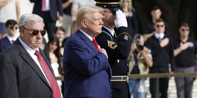 Army Responds To Alleged Incident At Cemetery; Team Trump, Gold Star Families Fire Back
