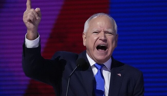 ‘Journalist’ Is Shown No Mercy After Laughable Description of Tim Walz’s ‘Authentic’ DNC Speech – RedState