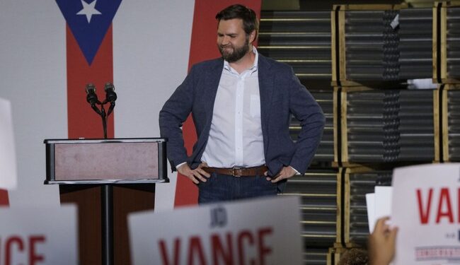 AOC Hits JD Vance for the Crime of Manspreading, Gets Hoist With Her Own Petard – RedState