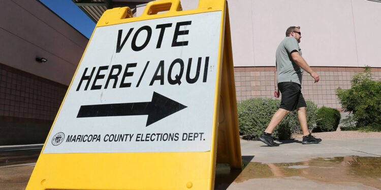 Major Swing County Slapped With Lawsuit, Accused of Not Removing Noncitizens From Voter Rolls
