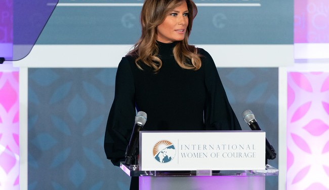 Decries the Decline of the Country, Slams Efforts to Silence Her Husband – RedState