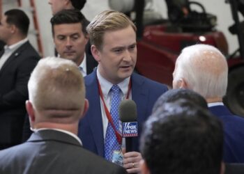Peter Doocy Decimates Kamala Campaign With One Simple Question – RedState
