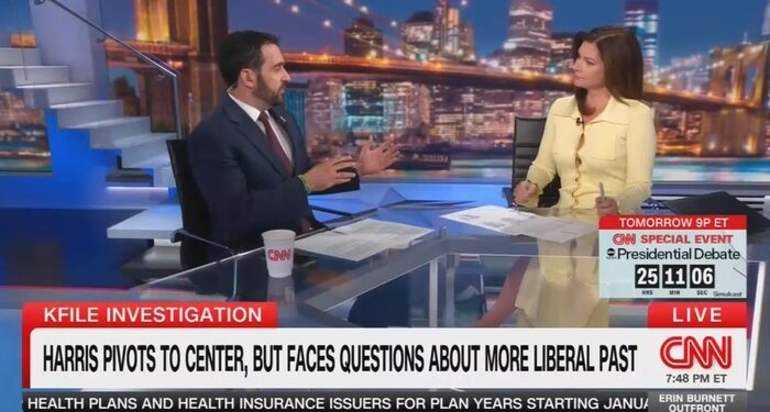 CNN Barely Covers Own Bombshell Report on Kamala’s RADICAL Views to ACLU