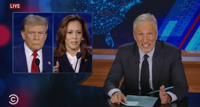 Comedians Hail Harris Debate Performance