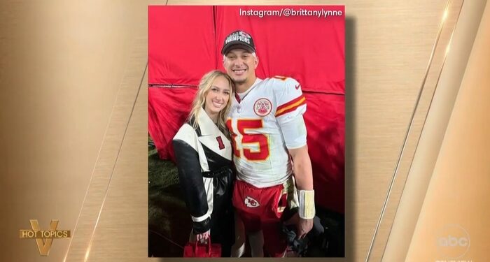 The View Suggests Brittany Mahomes Is Racist Over ‘Liked’ Trump Post