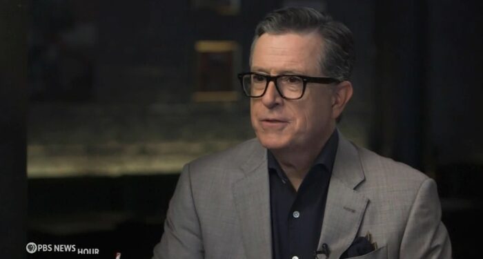 Colbert Shows Double Standard On PBS On Who He Picks To Interview