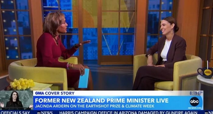 ABC STILL Trying to Make Far-Left Ex-New Zealand PM a Global Celebrity