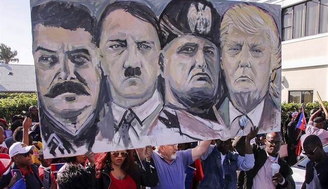 Left-Wing Rag Salon Rages About Trump ‘Channeling Hitler, Nazism,’ As ‘Part of His Chorus of Hate’ – RedState