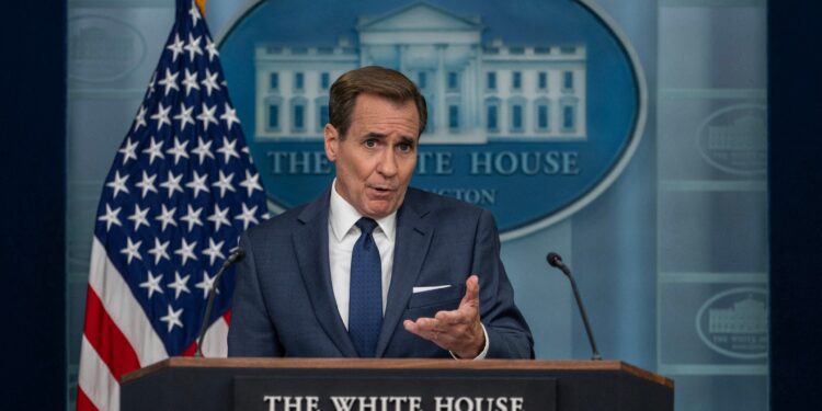 ‘No Use Responding’ to Vets on Afghanistan Exit, John Kirby Says