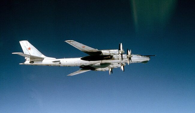 Japanese Fighters Close With, Use Flares to Warn Off Russian Spy Plane – RedState