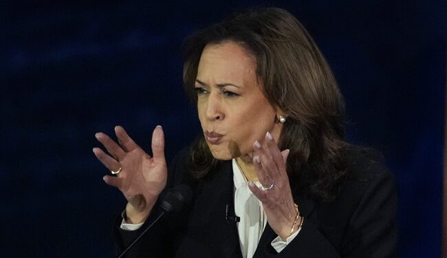 Internet Shreds Kamala for Her Constant ‘Disappointed Mom’ Expressions – RedState