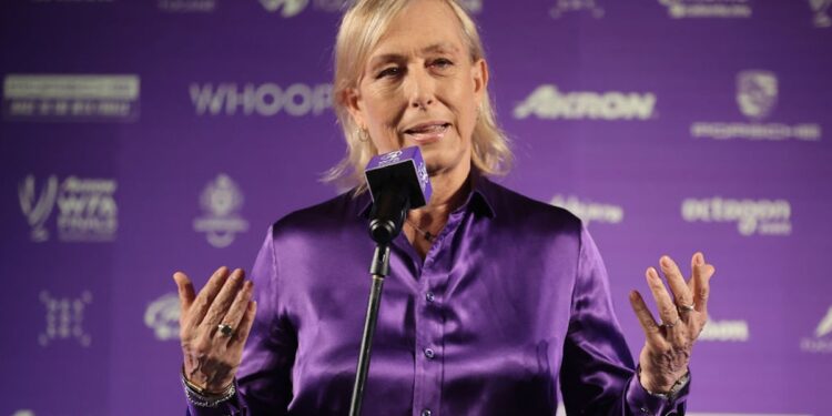 Tennis Legend Defends Coach Who Showed Support For Only Women In Female Sports