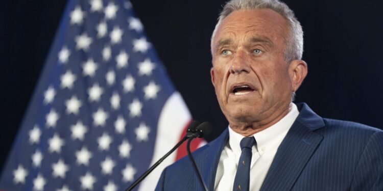 RFK Jr. Forced To Remain On Ballot In Key Battleground State