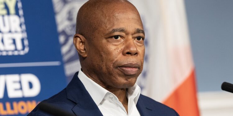 NYC Mayor Eric Adams Addresses Federal Indictment
