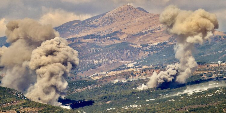 Israel Unleashes Fury On Hezbollah In New Round Of Strikes