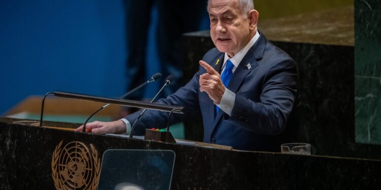 Netanyahu Slams UN As ‘House Of Darkness’ In Scathing Speech